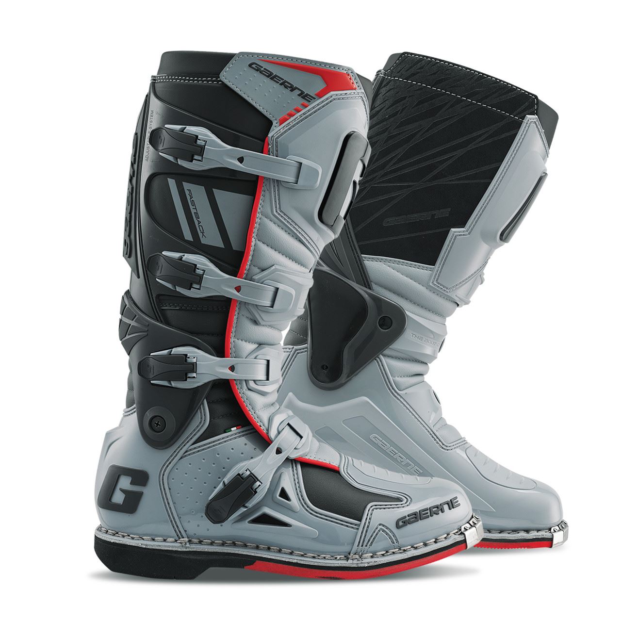 Gaerne 2025 MX Boots Fastback Youth Cactus Blue